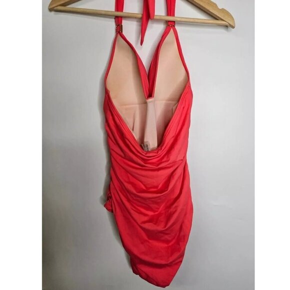 Victoria's Secret Marieta Push-Up One-Piece Swimsuit Women's Medium Pink - Picture 5 of 8